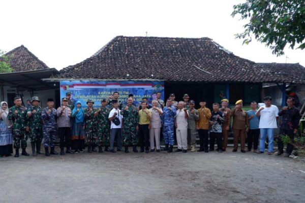 Peduli Masalah Sosial dan Kemanusiaan, TNI Renovasi Panti Asuhan Citra Diri di Pacitan