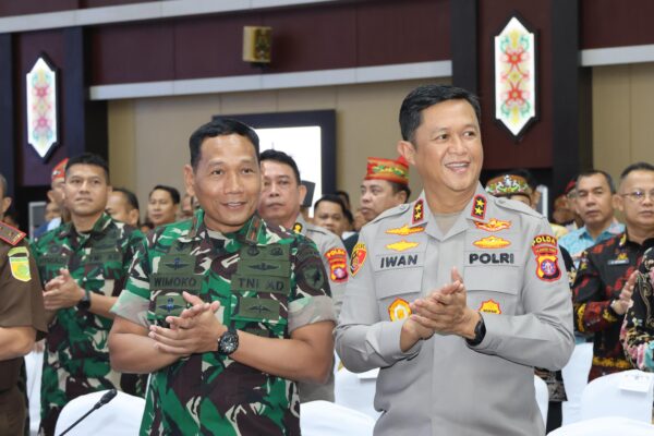 Hadiri Musrenbang RKPD Tahun 2025, Kapolda Tegaskan Komitmen Dukung Pembangunan Nasional di Kalteng