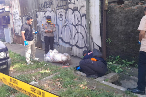 Mr X Ditemukan Dalam Karung dI Jalan Daan Mogot Kota Tangerang di Autopsi Di RSUD Kabupaten Tangerang, Ini Hasilnya