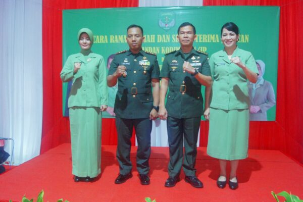 Letkol Inf Harry Ismail, S.I.P. Resmi Menjabat Dandim 0501/Jakarta Pusat