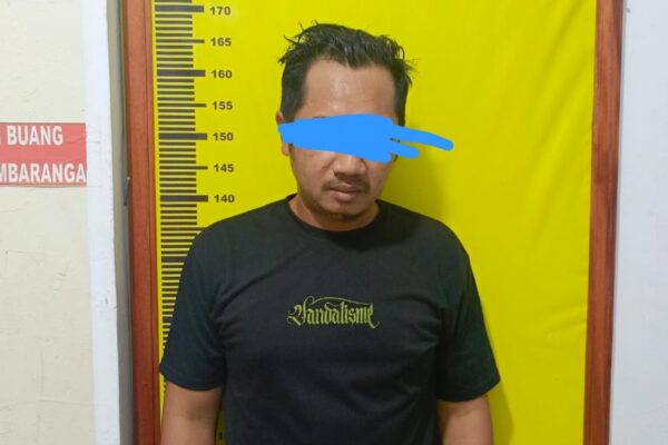 AS Spesialis Pencuri Kambing Diringkus unit Reskrim Polsek Pakuhaji