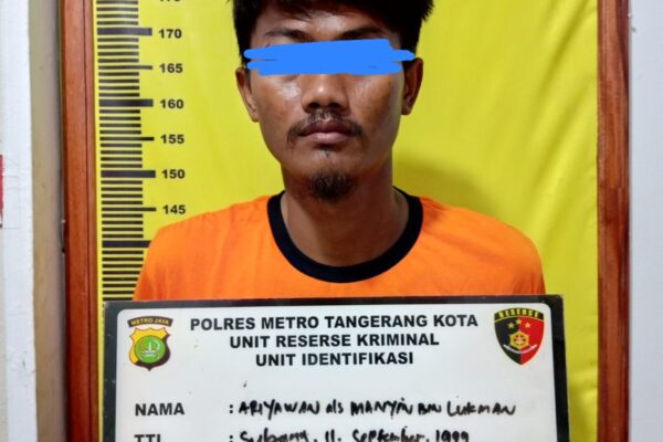 Pencuri Laptop Di Sekolah SMPN 3 Pakuhaji berhasil Diungkap Unit Reskrim Polsek Pakuhaji