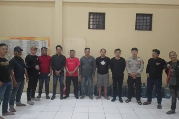 Kapolsek Cikupa: Enam Pelaku Pengrusakan Dan Perbuatan Tidak Menyenangkan Diamankan