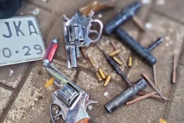 Pelaku Spesialis Curanmor R2 Bersenpi Diringkus Unit Opsnal Reskrim Polsek Benda