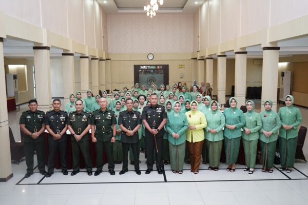Danrem 081/DSJ Ungkap Sederet Keberhasilan Persit di Usianya ke-79 Tahun