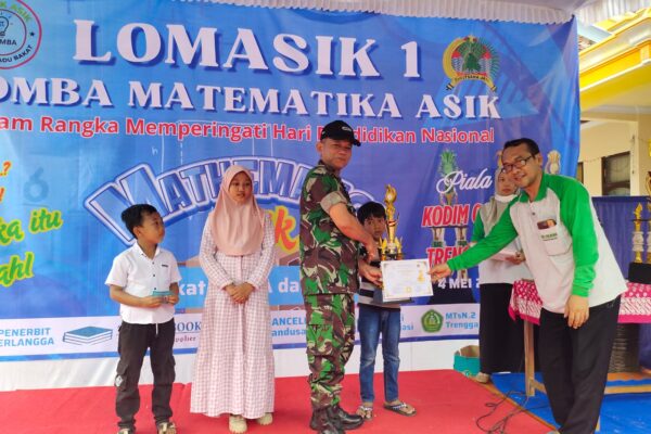 Tantangan Matematika Jadi Panggung Prestasi: Anak-anak Gandusari Buktikan Belajar Bisa Seru!