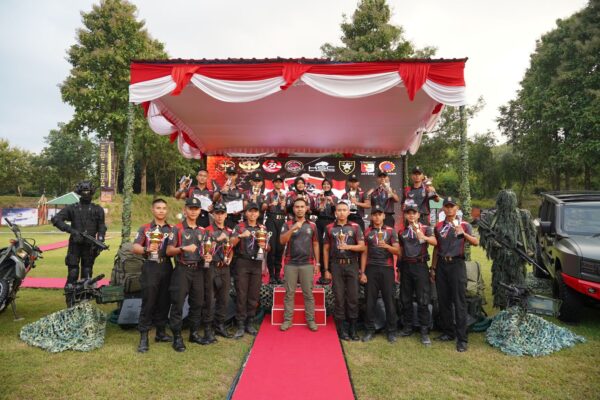 Delapan Dari 17 Taruna Akpol Raih Piala di Kejuaraan Menembak Danjen Kopassus