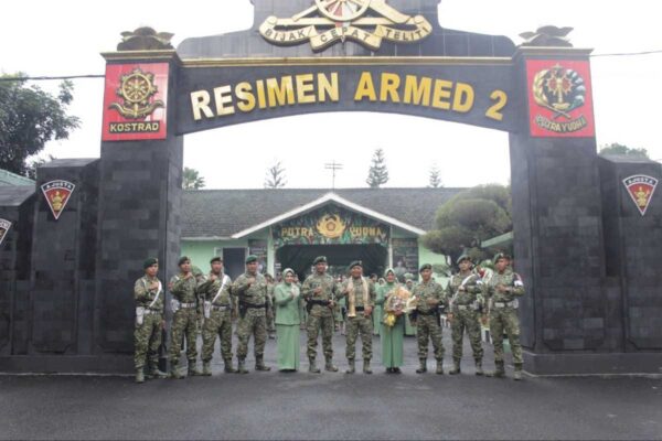 Suasana Haru Warnai Acara Pelepasan Komandan Satuan di Menarmed 2 Putra Yudha