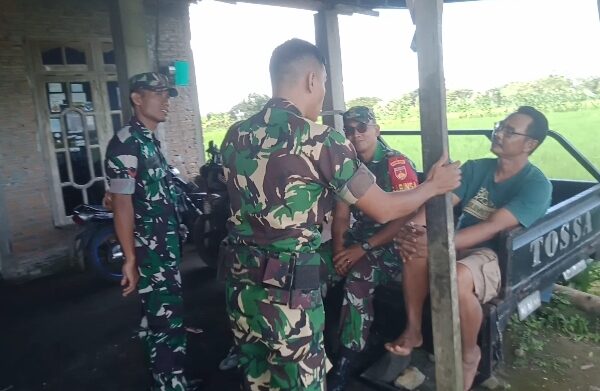 Babinsa Desa Girimargo Tekankan Pentingnya Ronda Malam Untuk Keamanan