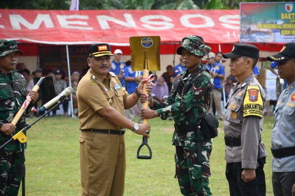 TMMD Momentum Tumbuhkan Kepedulian Sosial