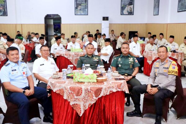 Danrem 081/DSJ : Keluarga Besar TNI-Polri Solid Dukung Pemerintahan Presiden Prabowo