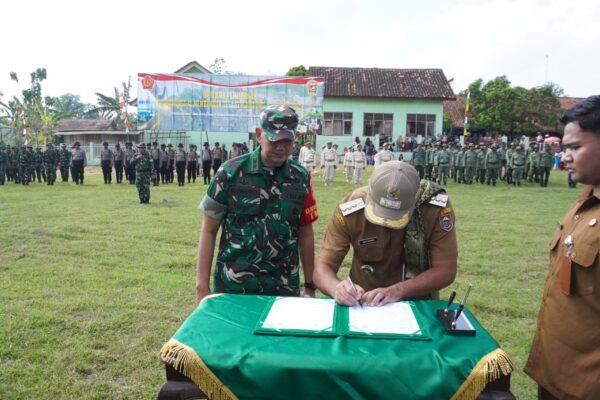 TMMD Wujud Pemerataan Pembangunan Daerah