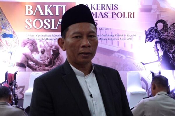 Kegiatan Bakti Sosial Rakernis Humas Polri 2025 Disambut Antusias Warga Semarang