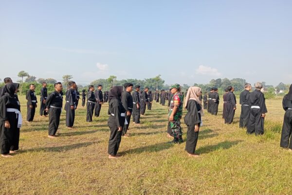Wasbang Danramil 0808/03 Kanigoro, PSHT Harus Jadi Agen Perubahan Positif Di Masyarakat
