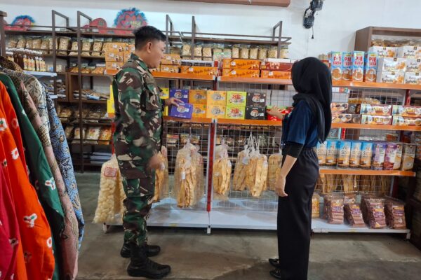 Datangi Dekati Dan Sayangi, Inilah Strategi Babinsa Danukusuman Dekat Dengan Warga Binaan