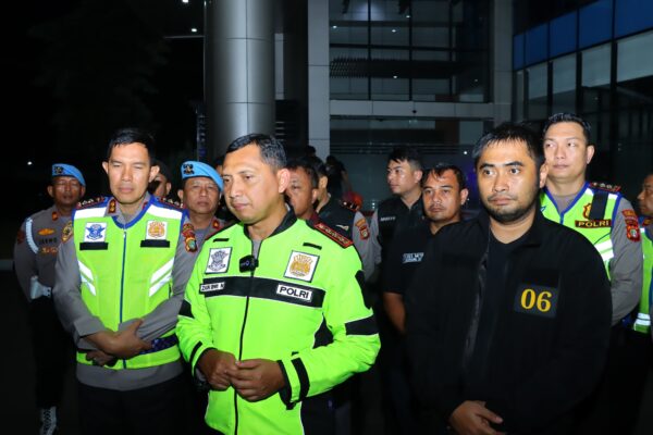 Kapolres Metro Tangerang Kota Pimpin Patroli Antisipasi Premanisme, Negara Tidak Boleh Kalah Oleh Premanisme