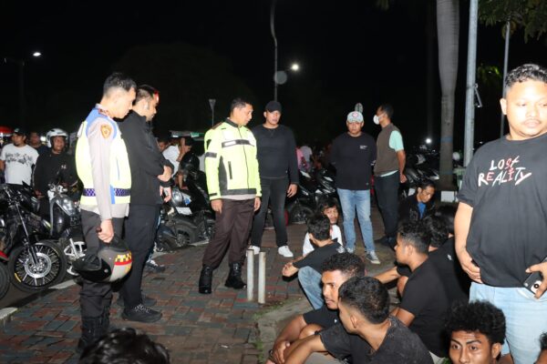 34 Orang Diduga Preman Diamankan Tim Patroli Polres Metro Tangerang Kota