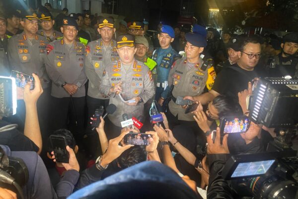 Polisi Tangkap 22 Pelaku Premanisme Pedagang di Kembangan Jakarta Barat