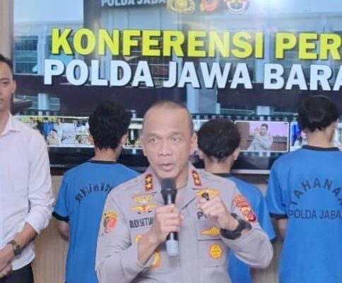 Polda Jabar Bekuk 504 Preman Dalam Operasi Pekat Lodaya 2025