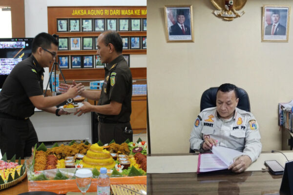 Semarak HUT PERSAJA ke-74, Kejari Jakarta Timur Gelar Upacara dan Syukuran