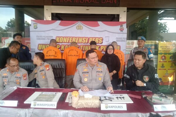 Satreskrim Polres Pelabuhan Tanjung Priok, Berhasil Membongkar Sindikat Pencurian Curanmor di Kawasan Muara Angke