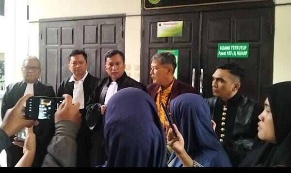Penasehat Hukum Minta Sidang AN Dihentikan : Tidak Ada Barang Bukti
