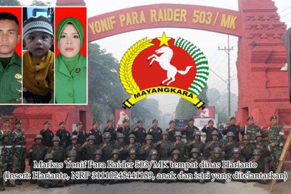 Kasus Perceraian Anggota Yonif Para Raider 503 Mayangkara Diduga Sarat Pelanggaran Prosedur