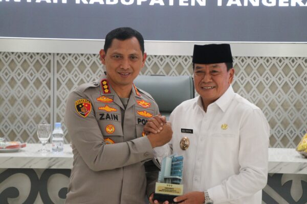 Polres Metro Tangerang Kota Bersama Pemda Tandatangani MOU Untuk Tangani Korban Kecelakaan Lalu Lintas