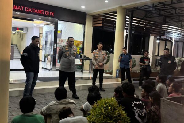 Polres Pelabuhan Tanjung Priok Gelar Pembinaan bagi Pelaku Pungli di Kawasan Pelabuhan