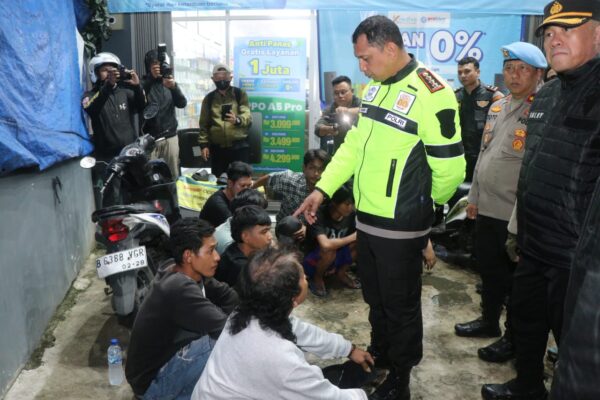 Kapolres Metro Tangerang Kota Tegaskan Tak Ragu Tindak Tegas Premanisme
