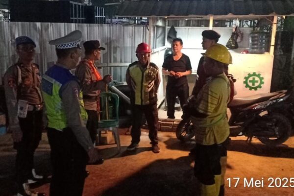 Patroli Skala Besar Cipkon Dalam Rangka Operasi Berantas Jaya 2025, Cegah Gangguan Kamtibmas