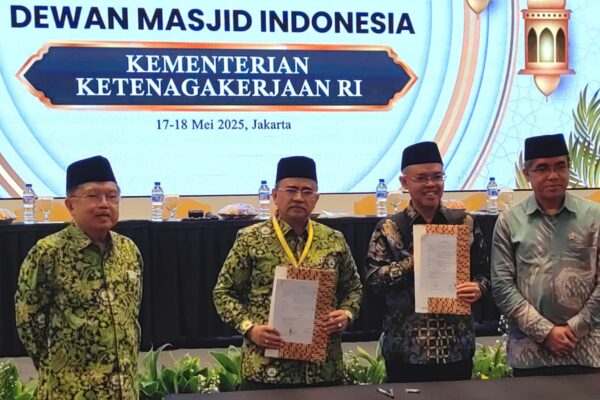 DMI Teken MoU Dengan Tiga Kementrian & BTN untuk Kemajuan Umat