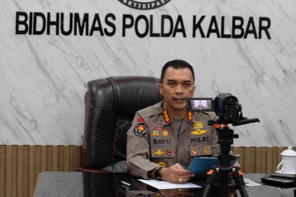 Operasi Anti-Premanisme, Polda Kalbar Ungkap 12 Kasus Kriminal Sekaligus
