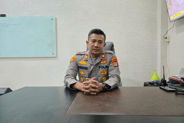 Kapolsek Pakuhaji Berikan Penjelasan Terkait Viralnya Berita Chat Whatsapp