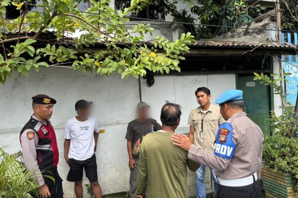 Polsek Tambora Amankan 22 Pak Ogah dan Jukir Liar Dalam Operasi Berantas Jaya 2025