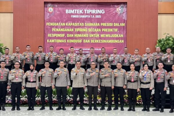 Korsabhara Baharkam Polri, Buka Bimtek Penanganan Tipiring Tahun 2025