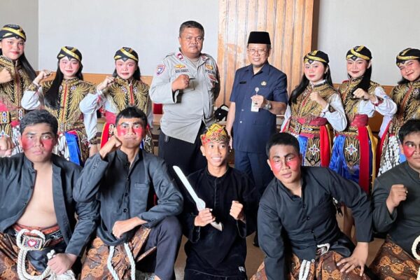 “Reog Singo Budoyo Mudho SMPN 261 Binaan Polres Tanjung Priok Tampil Memukau di Ajang Talenta Jakarta Utara