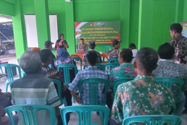 Tingkatkan Kesadaran Masyarakat TMMD Juga Sosialisasikan Hukum