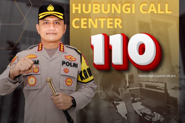 Polresta Tangerang Siap Layani 24 Jam Melalui Layanan 110, Kapolresta Tegaskan Komitmen Respons Cepat untuk Masyarakat