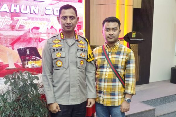 GWI Ucapkan Selamat Kepada Kombes Pol Zain Dwi Nugroho, S.H., S.I.K., M.Si. Atas Jabatan Baru Wadirtipideksus Bareskrim Polri
