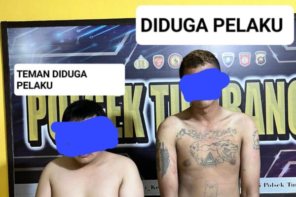 Coba Merampok Di Sebuah Rumah Warga, Seorang Pria Diamuk Massa Di Kecamatan Sungai Melayu Rayak