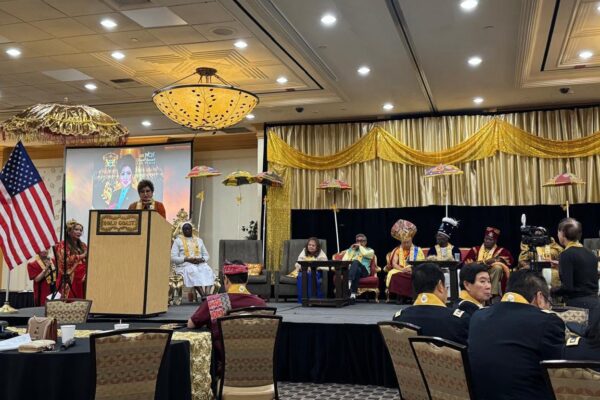Senator Maya Rumantir attended the 7th WCH ROYAL SUMMIT in Las Vegas