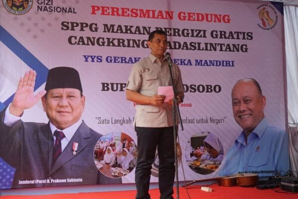 Yayasan Gerak Merdeka Mandiri Luncurkan SPPG Perdana di Wonosobo, Soroti Absensi Perwakilan Kepolisian
