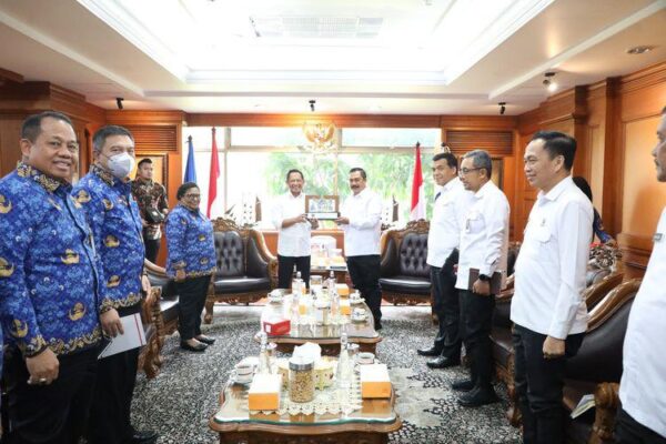 Kemdagri dan Kemenimpas Jajaki Peluang Kerja-Sama Strategis