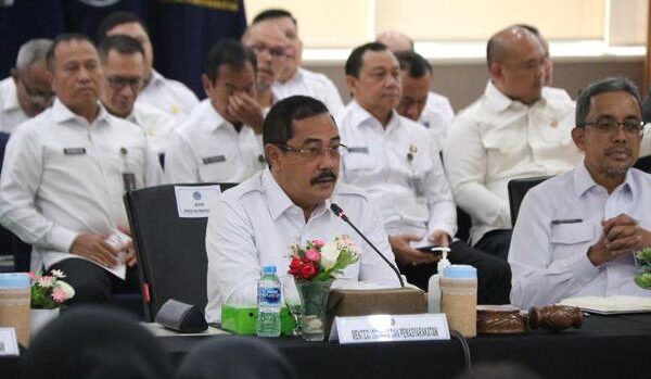 Menteri Agus Andrianto Ingatkan CPNS Kemenimipas Selalu Beri Kontribusi Terbaik
