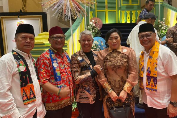 Pengurus PWI Jaya Hadiri Pembukaan Disvover Betawi Art & Culture di Hotel Borobudur