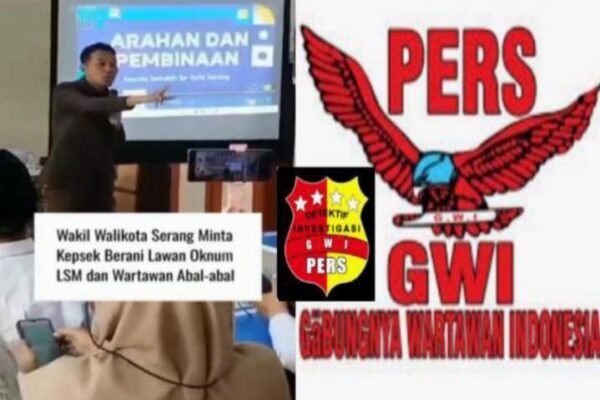 Pernyataan Wakil Wali Kota Serang Menyesatkan Publik, GWI Angkat Bicara