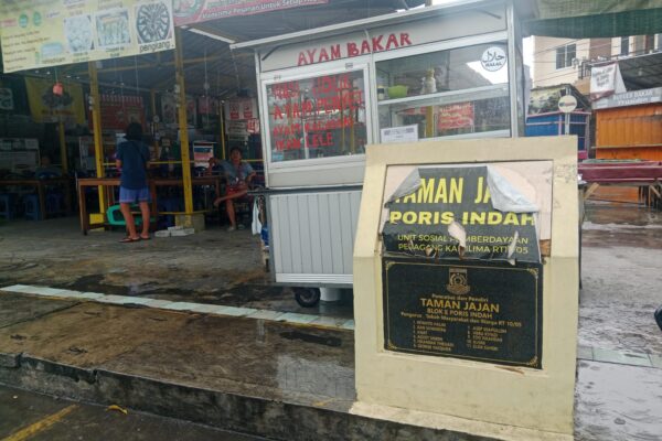 Pengelola Taman Jajan Poris Indah membantah Tudingan Komersialisasi