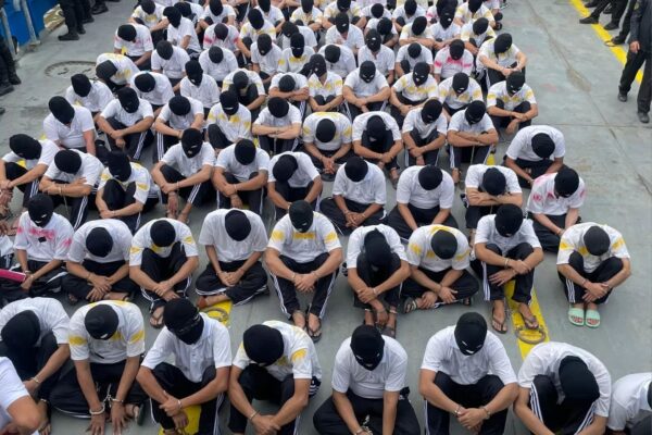 100 Napi High Risk Narkoba Asal Sumatera Utara Dikirim ke Nusakambangan
