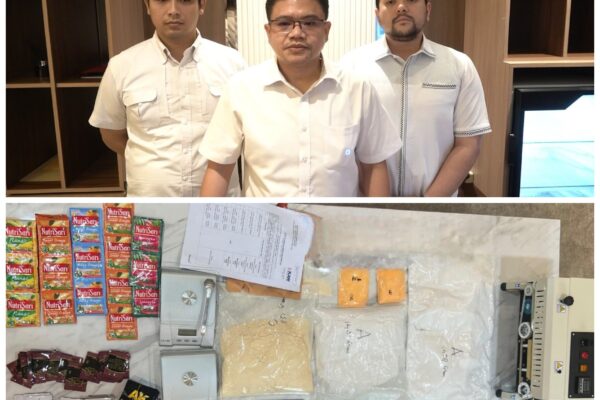 Produksi Narkoba Jenis Happy Water di Bongkar Polres Jakbar Di Cengkareng